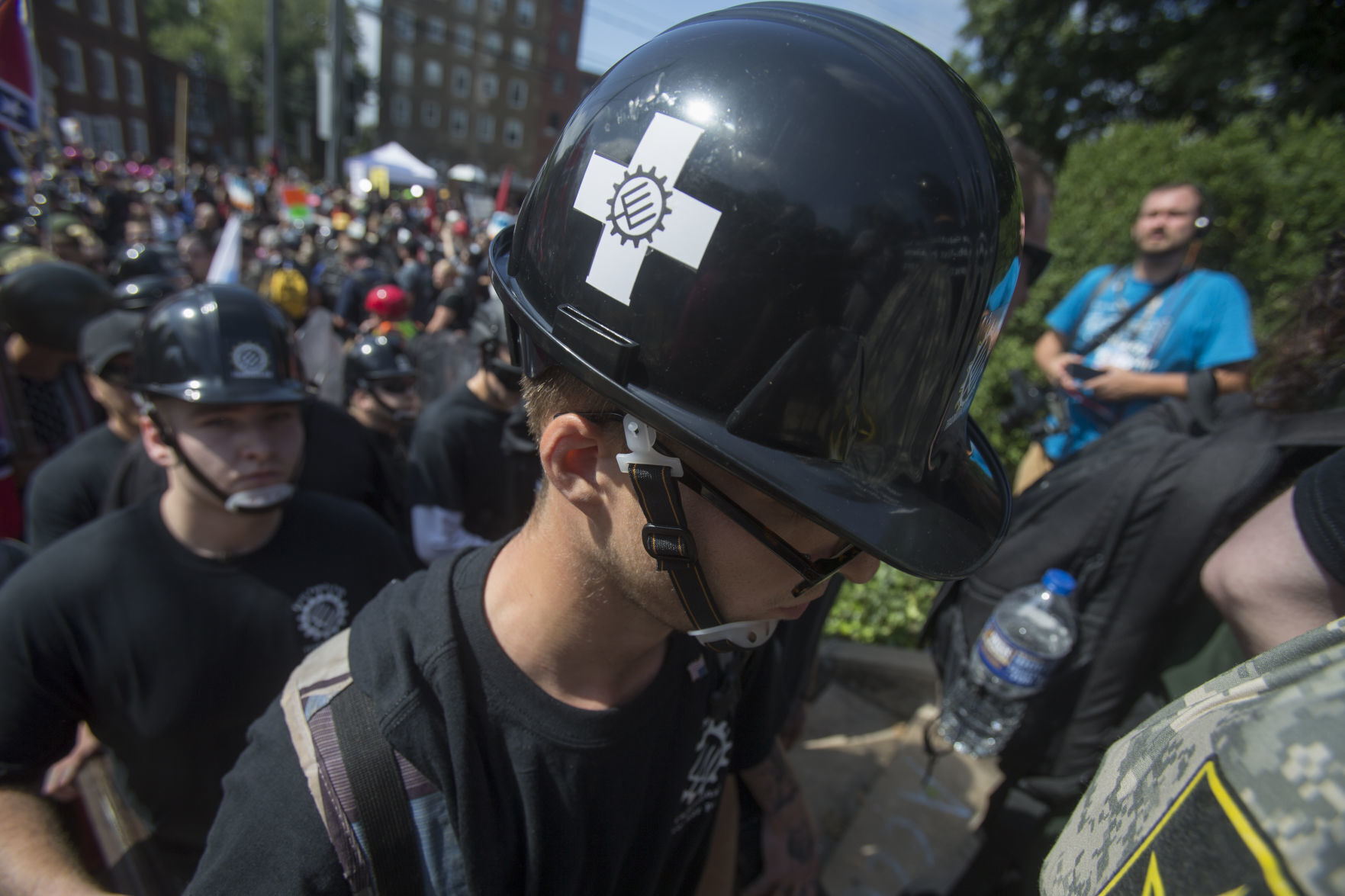 A look back: Charlottesville, Aug. 12, 2017